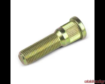 Curt Lippert Wheel Lug Stud - 1/2"-20 x 2", Yellow - 121803L