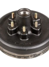 Curt Lippert 12" Brake Drum Hub for 6,000-lb. Axle - 6 on 5.5", 1/2" Stud                                     - 122094 - Image 3