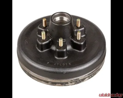 Curt Lippert 12" Brake Drum Hub for 6,000-lb. Axle - 6 on 5.5", 1/2" Stud - 122094