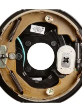 Curt Lippert Electric Brake Assembly - 10" x 2.25", 3,500 lbs. (Left)                                     - 122258 - Image 3