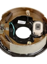 Curt Lippert Electric Brake Assembly - 10" x 2.25", 3,500 lbs. (Left)                                     - 122258 - Image 2