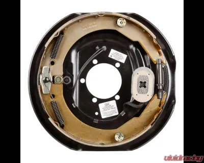 Curt Lippert Electric Brake Assembly - 12" x 2", 4-Bolt, 4,000-7,000 lbs. (Left) - 122259