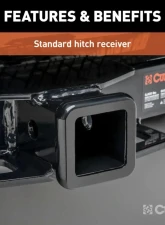 Curt Class 3 Trailer Hitch, 2" Receiver, Select Chevrolet Bolt EUV 2022-2023                                     - 13495 - Image 7