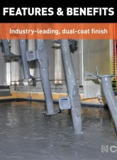 Curt Class 3 Trailer Hitch, 2" Receiver, Select Jeep Grand Cherokee | Grand Cherokee L 2021-2024                                     - 13525 - Image 5