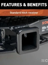 Curt Class 3 Trailer Hitch, 2" Receiver, Select Chevrolet Colorado | GMC Canyon 2023-2024                                     - 13576 - Image 4