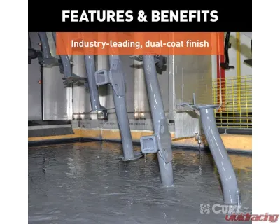 Curt Class 3 Trailer Hitch, 2" Receiver, Select Chevrolet Colorado | GMC Canyon 2023-2024 - 13576