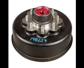 Curt Lippert RV Brake Drum Hub Assembly for 8,000-lb. Axle - 8 on 6.5