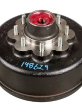 Curt Lippert RV Brake Drum Hub Assembly for 8,000-lb. Axle - 8 on 6.5", 9/16" Stud                                     - 148629 - Image 3