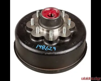 Curt Lippert RV Brake Drum Hub Assembly for 8,000-lb. Axle - 8 on 6.5", 9/16" Stud - 148629