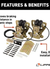 Curt Lippert Center Point Air-Ride RV Suspension System - Tandem Axle Configuration                                     - 1565391 - Image 2