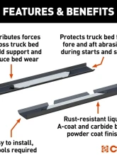 Curt CrossWing 5th Wheel Bed Protector Supports                                     - 16040 - Image 3