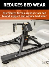 Curt CrossWing 5th Wheel Bed Protector Supports                                     - 16040 - Image 4