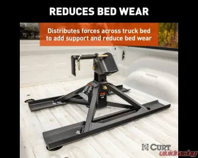 Curt CrossWing 5th Wheel Bed Protector Supports - 16040