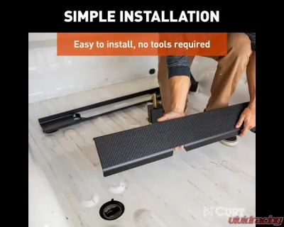 Curt CrossWing 5th Wheel Bed Protector Supports - 16040