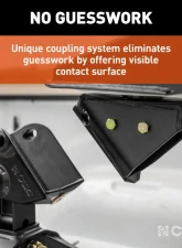 Curt CrossWing 20K 5th Wheel Hitch with Bed Protectors for 2-5/16" Gooseneck                                     - 16051 - Image 8
