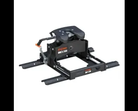 Curt A16 Sliding 5th Wheel Hitch with Rails, 16,000 lbs.