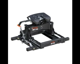Curt A25 Sliding 5th Wheel Hitch, 25K, Select Chevy| Ford | GMC Puck System 2023-2024