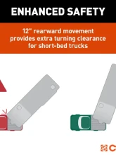 Curt S20 5th Wheel Slider, 20,000 lbs.                                     - 16564 - Image 4