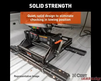 Curt S20 5th Wheel Slider, 20,000 lbs. - 16564