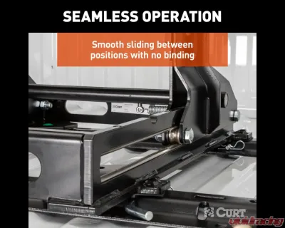 Curt S20 5th Wheel Slider, 20,000 lbs. - 16564