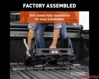 Curt S25 5th Wheel Slider, 25,000 lbs. - 16574