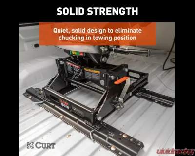 Curt S25 5th Wheel Slider, 25,000 lbs. - 16574