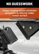 Curt CrossWing 20K Single-Point 5th Wheel Hitch for 2-5/16" Gooseneck                                     - 16602 - Image 7