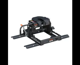 Curt E16 Sliding 5th Wheel Hitch with Rails, 16,000 lbs.