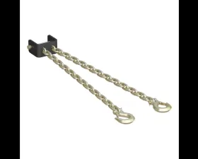 Curt CrossWing 5th Wheel Safety Chain Assembly