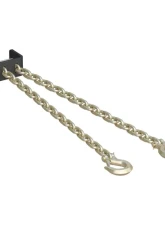 Curt CrossWing 5th Wheel Safety Chain Assembly                                     - 16613 - Image 4