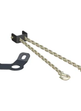 Curt CrossWing 5th Wheel Safety Chain Assembly with Gooseneck Anchor Plate                                     - 16614 - Image 7
