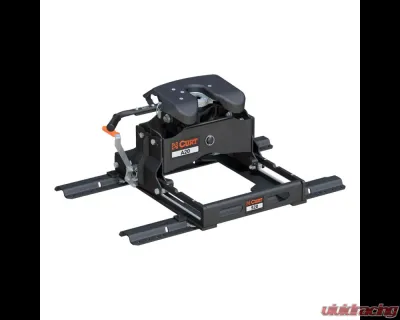 Curt A20 Sliding 5th Wheel Hitch with Rails, 20,000 lbs. - 16631