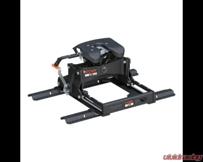 Curt A25 Sliding 5th Wheel Hitch with Rails, 25,000 lbs. - 16651
