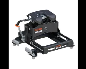 Curt A20 Sliding 5th Wheel Hitch, 20K, 6.5' Bed Puck System Silverado | Sierra 2017-2019