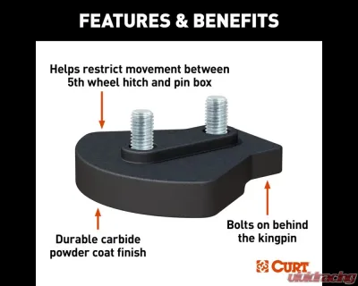 Curt A-Series 5th Wheel Wedge Kit - 16994