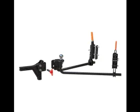 Curt TruTrack 2P Trailer-Mounted Weight Distribution Hitch, 8-10K