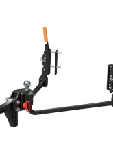 Curt TruTrack 2P Trailer-Mounted Weight Distribution Hitch, 8-10K                                     - 17510 - Image 2