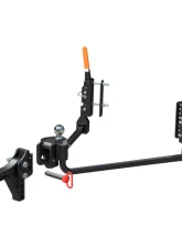 Curt TruTrack 2P Trailer-Mounted Weight Distribution Hitch, 8-10K                                     - 17510 - Image 3