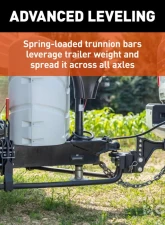 Curt TruTrack 2P Trailer-Mounted Weight Distribution Hitch, 8-10K                                     - 17510 - Image 9