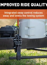 Curt TruTrack 2P Trailer-Mounted Weight Distribution Hitch, 8-10K                                     - 17510 - Image 10