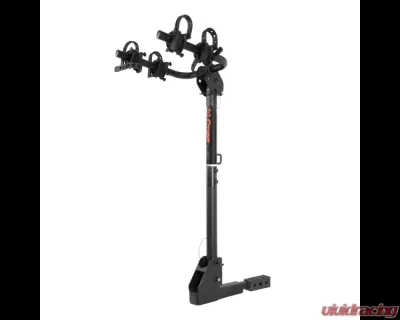 Curt Hitch-Mounted Bike Rack (2 Bikes, 1-1/4" or 2" Shank) - 18021