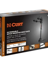 Curt Hitch-Mounted Bike Rack (2 Bikes, 1-1/4" or 2" Shank)                                     - 18021 - Image 10