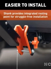 Curt ActiveLink 2" Receiver Shank                                     - 18402 - Image 5