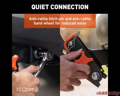 Curt ActiveLink 2" Receiver Shank - 18402
