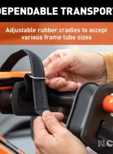 Curt ActiveLink SE Hitch-Mounted Bike Rack (2 Bikes, 2" Shank)                                     - 18410 - Image 4