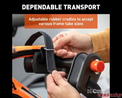 Curt ActiveLink SE Hitch-Mounted Bike Rack (2 Bikes, 2" Shank) - 18410