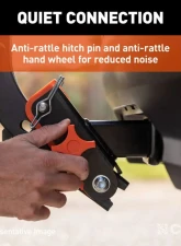 Curt ActiveLink SE Hitch-Mounted Bike Rack (2 Bikes, 2" Shank)                                     - 18410 - Image 8