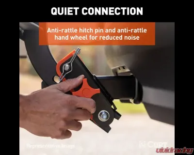 Curt ActiveLink SE Hitch-Mounted Bike Rack (2 Bikes, 2" Shank) - 18410