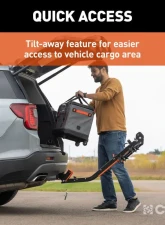 Curt ActiveLink SE Hitch-Mounted Bike Rack (2 Bikes, 2" Shank)                                     - 18410 - Image 9