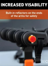 Curt ActiveLink SE Hitch-Mounted Bike Rack (2 Bikes, 2" Shank)                                     - 18410 - Image 10